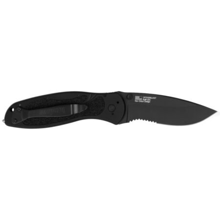 Kershaw 1670GBBLKST Blur - Glassbreaker, Black, Serrated