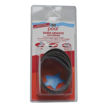 BANDE ABRASIVE Blister - GEB - 836007