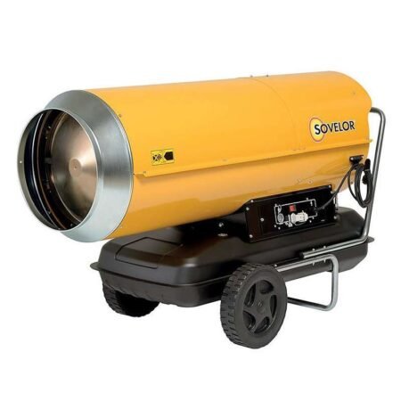 Chauffage air pulsé mobile à combustion directe SOVELOR B360 111Kw 1060W 230V/50Hz