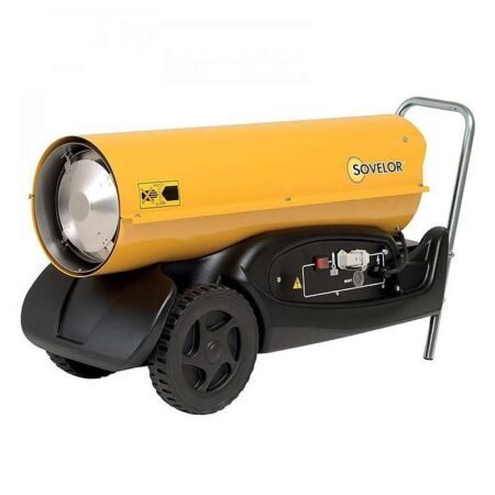 Chauffage air pulsé mobile à combustion directe SOVELOR B180 48Kw 300W 230V/50Hz