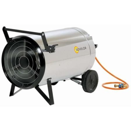 Chauffage air pulsé SOVELOR GP110AI à combustion directe (Gaz propane)