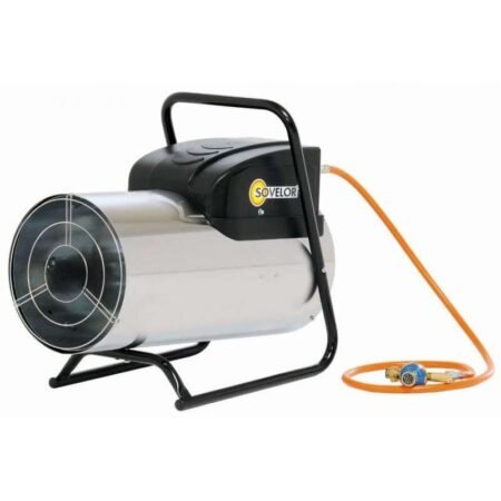 Chauffage air pulsé SOVELOR GP55AI à combustion directe (Gaz propane)