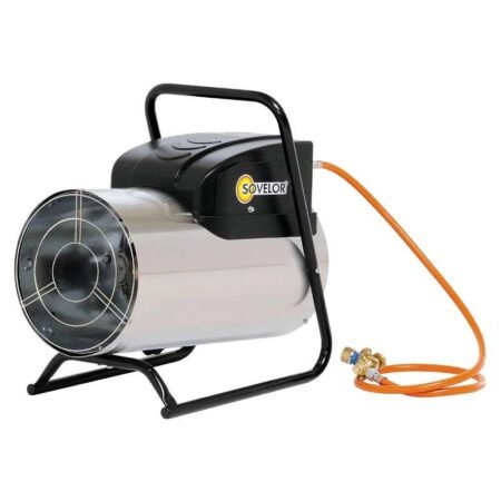 Chauffage Mobile combustion directe Inox SOVELOR GP35MI