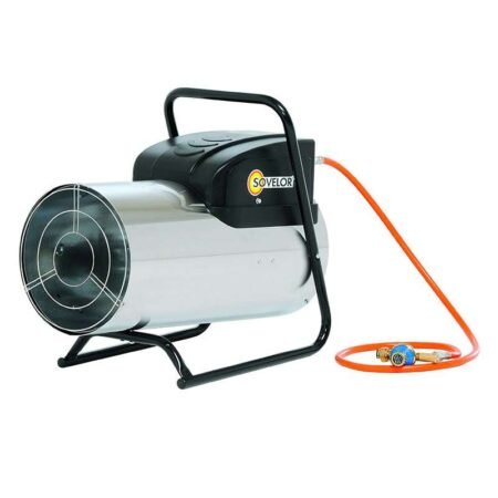 Chauffage mobile combustion directe Inox SOVELOR GP70MI