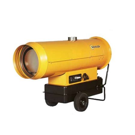 Chauffage Mobile combustion indirecte SOVELOR EC110 110Kw 230V/50Hz