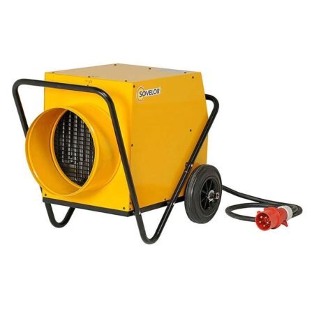 Chauffage mobile électrique triphasé 30 000W SOVELOR C30G