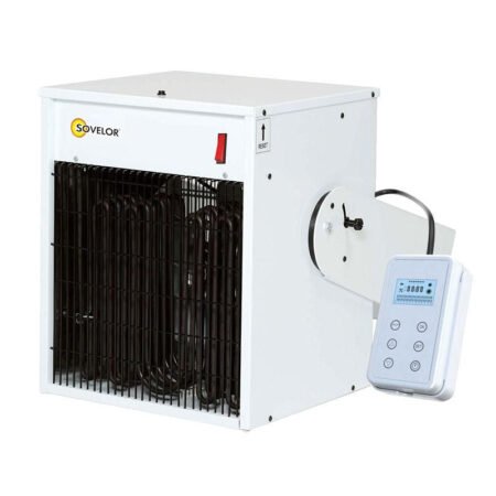 Chauffage suspendu à air pulsé électrique SOVELOR TR15C 15kW