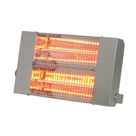 Chauffage suspendu radiant halogène quartz infrarouge électrique IPX5 SOVELOR IRC 3000 CI 3000W monophasé