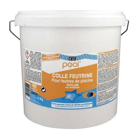 Colle feutrine seau 5 kg - GEB - 507011