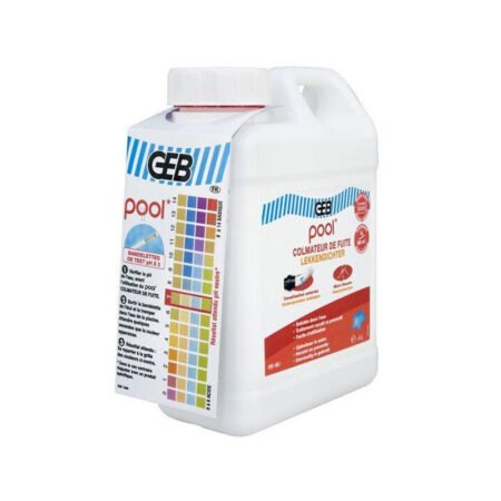 Colmateur de fuites bidon 1 litre - GEB - 127294