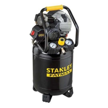 Compresseur électrique portatif - STANLEY FATMAX - FHY227/10/24V - Moteur 2HP - 24L - 10bar max