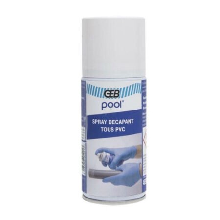 Décapant PVC spray 125/210 ml - GEB - 805401