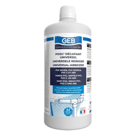 Décapant universel bidon 1 litre - GEB - 805400