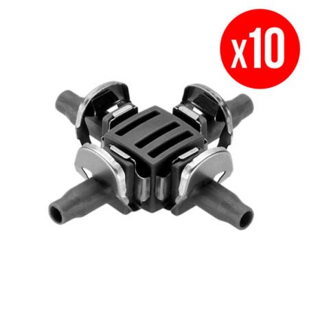 Dérivation en croix Ø4,6mm GARDENA 8334-29