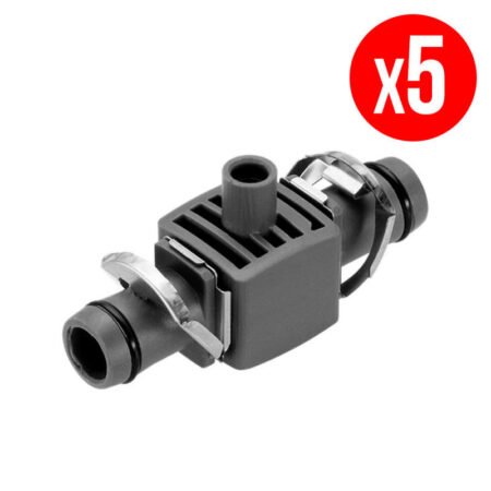 Dérivation en T pour micro-asperseurs Ø13mm GARDENA 8331-29