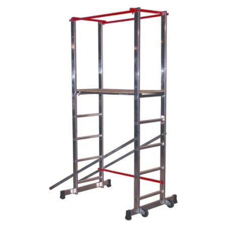 Echafaudage ESCALUX V18072 Stratus 140 aluminium roulant H 3M40