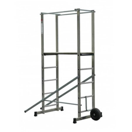 Echafaudage ESCALUX V18073 Hortus 140 aluminium roulant H 3M60