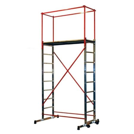 Echafaudage ESCALUX V18091 Nimbus 250 aluminium roulant H 4M70