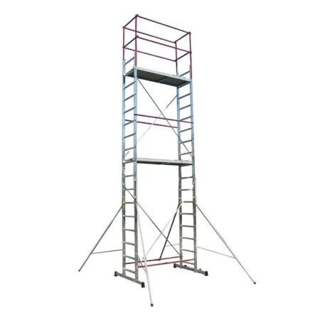 Echafaudage ESCALUX V18092 Nimbus 500 aluminium roulant H 7M00