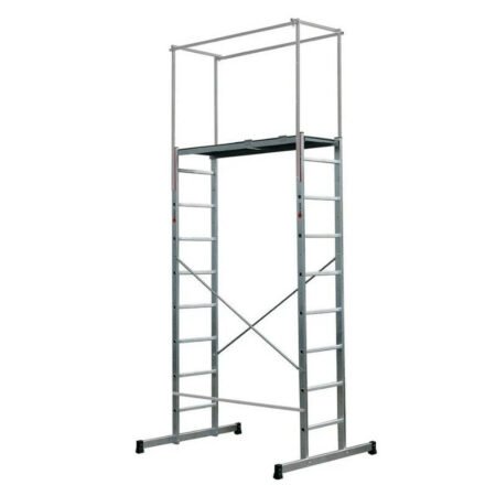 Echafaudage ESCALUX V18093 ALTUS 250 aluminium H 4M49