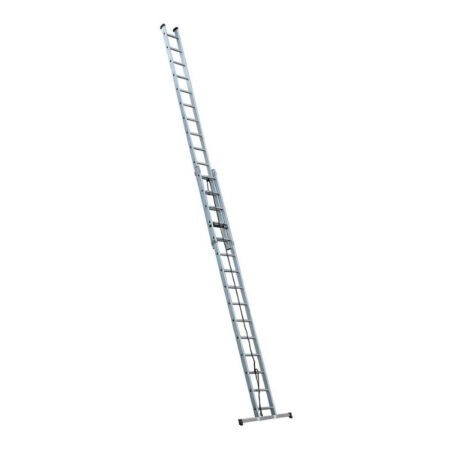 Echelle Aluminium SEMI-PRO ESCALUX V16033 coulissante à corde 2x15 / L7M45