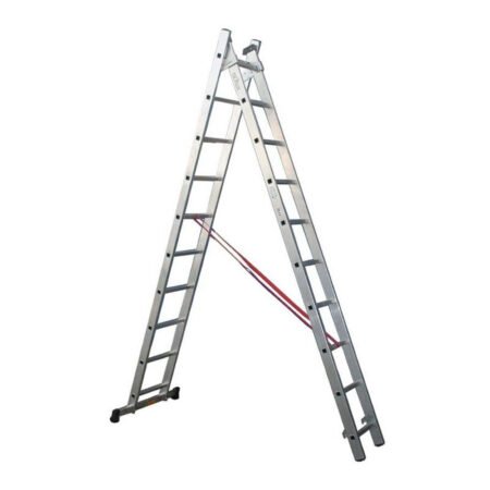 Echelle SEMI PRO ESCALUX V16011 2x10 barreaux / L4M95