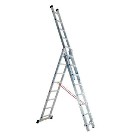 Echelle transformable SEMI PRO ESCALUX V16021 3x8 barreaux / L5M15