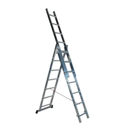 Echelle transformable SEMI PRO ESCALUX V16022 3x7 barreaux / L3M19