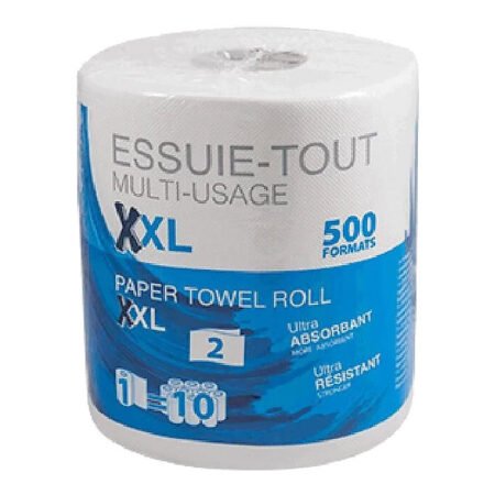 Essuie-tout blanc 500 feuilles ONYX 195386