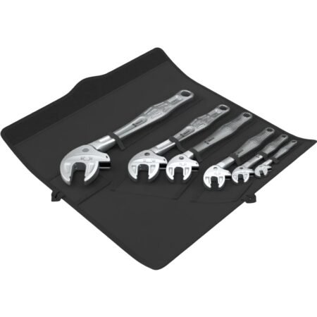Wera 05020111001 6004 Joker 6 Set 1 Self-Setting Spanner Set, 6 Pieces