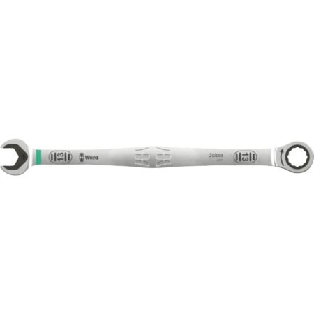 Wera 05020360001 6007 Joker Sb Ring Ratchet Spanner, Long Design, 18 X 334 Mm