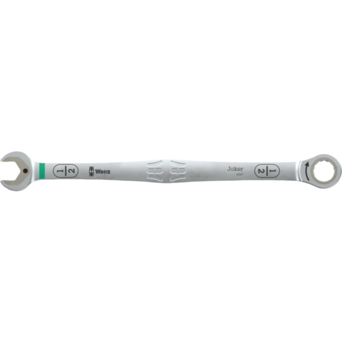 Wera 05020368001 6007 Joker Ratcheting Combination Spanner Sb, Long Design, Imperial, 3/4" X 334 Mm