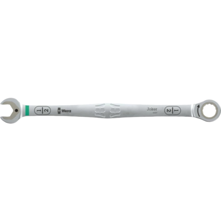 Wera 05020365001 6007 Joker Ratcheting Combination Spanner Sb, Long Design, Imperial, 9/16" X 265 Mm