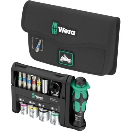 Wera 05049030001 Tool-Check Modular Motorcycle 1, 21 Pieces