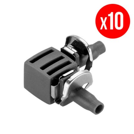 Jonction en L Ø4,6mm GARDENA 8381-29