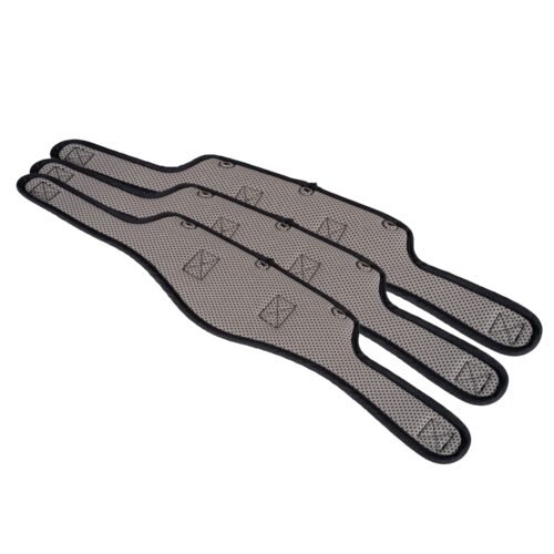 Klein Tools KHHSWTBNDT2 Full Brim Type-2 Hard Hat Replacement Sweatband, 3-Pack