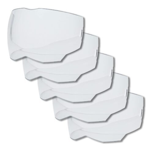 Klein Tools KWHOSHIELD Phoenix Series Panoramic Welding Helmet Outer Shield, 5-Pack