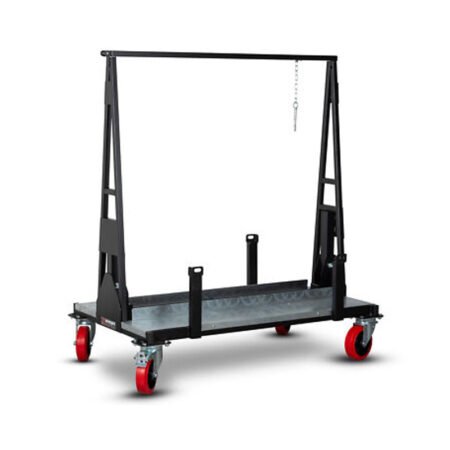 Chariot porte plaque LoadAll 1 tonne - Armorgard - LA1000