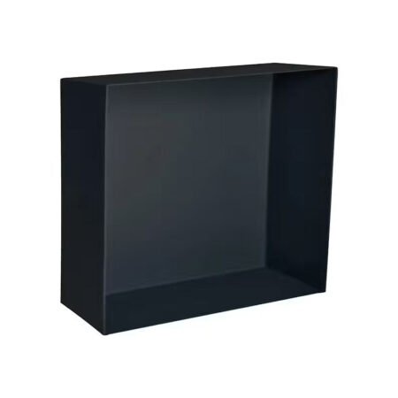 Niche design 40 x 40 cm MARMOX semi-encastrée en acier inox