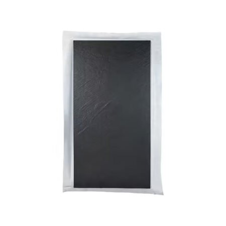 Panneau d'habillage mural MARMOX en pierre naturelle graphite noir