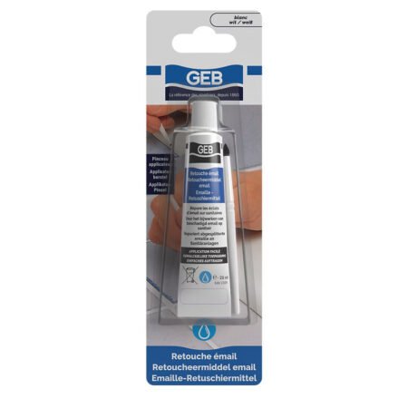 Retouche email - GEB - 956830 - Blanc - Tube 20 ml