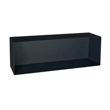 Niche design 80 x 30 cm MARMOX semi-encastrée en acier inox