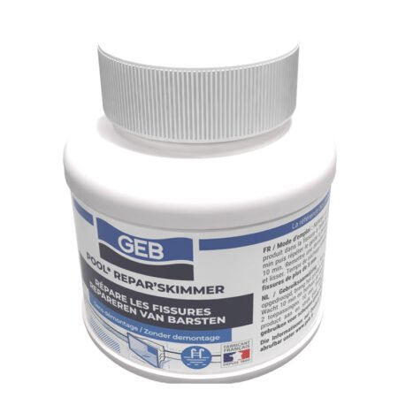 Pool repar'skimmer - GEB - 127297 - Pot 125 ml