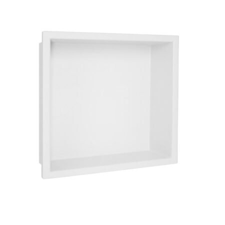 Niche design 30 x 30 cm MARMOX encastrable en acier inox