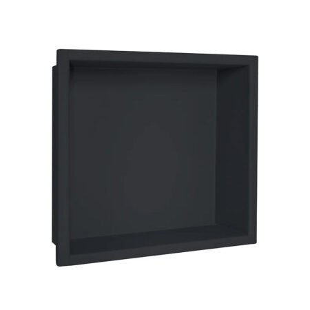 Niche design 40 x 40 cm MARMOX encastrable en acier inox