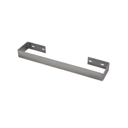 Barre porte serviette acier inox brossé pour modèle 450 W ou 800 W