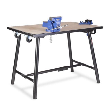 Table de monteur TuffBench + poignée et roulettes - Armorgard - BH10-HWF