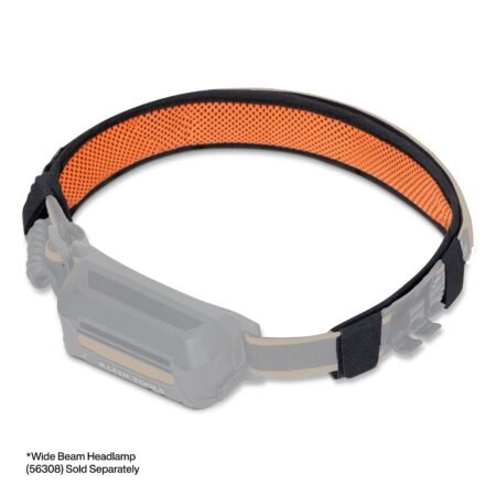 Klein Tools WBHLSWTBND Wide-Beam Headlamp Sweatband Replacement, 3-Pack
