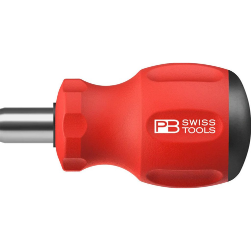 PB Swiss PB 8452.M-10 CN SwissGrip Stubby Universal Bit Holder, 65 mm
